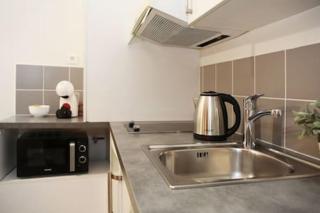 101 - Studio confortable avec kitchenette Paris 5 - FLAT-GUEST - París - 6