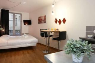 101 - Studio confortable avec kitchenette Paris 5 - FLAT-GUEST - París - 2