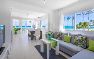 Beachfront Punta Cana Condo for Rent - Ocean View, Private Terrace, and BBQ - Punta Cana - 5