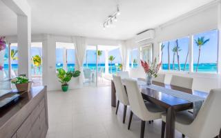 Beachfront Punta Cana Condo for Rent - Ocean View, Private Terrace, and BBQ - Punta Cana - 4