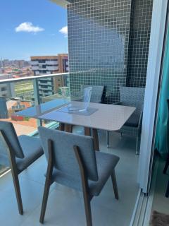Apartamento novo vista mar - Maceió - 3