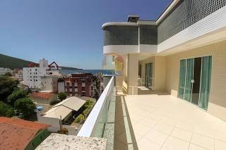 Cobertura com vista mar e excelente localização - Bombinhas - 8