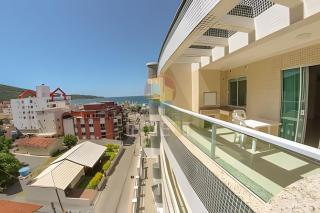 Cobertura com vista mar e excelente localização - Bombinhas - 9