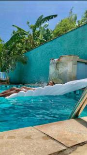 Casa agradável C/ piscina/churrasqueira e quintal - Itanhaém - 0