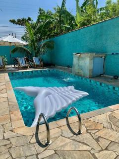 Casa agradável C/ piscina/churrasqueira e quintal - Itanhaém - 9
