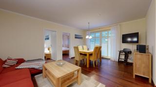 strandnahe FeWos mit 2 Schlafzimmern und Terrasse oder Balkon, Caspar David, Binz - Binz - 5