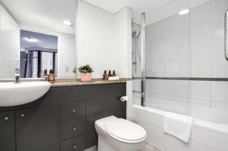 LuxLiving Sydney CBD 2 BEDs Luxury Modern Apartment - Sídney - 5