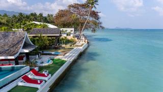 Beachfront Villa Baan Paradise - Laem Set Beach - 2