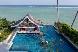 Beachfront Villa Baan Paradise - Laem Set Beach - 3