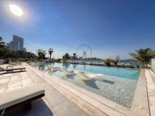 Stylish 2BR in JBR with Sea&Ain Dubai View - Dubai - 0