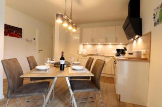 Ferienwohnung Herzmuschel für 5 Gäste mit Sauna und Garten, strandnah - Kellenhusen - 0