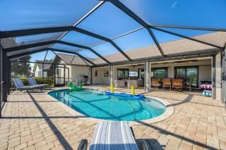Golf Course View! Heated Pool - Villa Fairway to Florida - Roelens Vacations - Cape Coral - 9