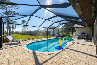 Golf Course View! Heated Pool - Villa Fairway to Florida - Roelens Vacations - Cape Coral - 8