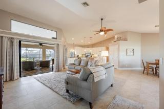 Golf Course View! Heated Pool - Villa Fairway to Florida - Roelens Vacations - Cape Coral - 2