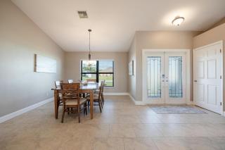 Golf Course View! Heated Pool - Villa Fairway to Florida - Roelens Vacations - Cape Coral - 1