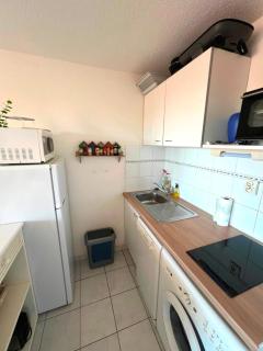 LES TERRASSES DE SAVANNA Joli 2 pièces cabine piscine Rochelongue Cap d'Agde - 8