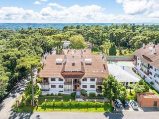 Apartamento 4 Dorm e Piscina by Achei Gramado - Gramado - 5