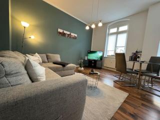 AKK1 - Apartment im Zentrum Vollausstattung Balkon - Magdeburgo - 7