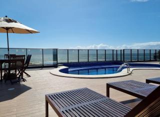 Apê c/ Ar, Wi-Fi, Piscina, Vista Mar e Garagem - 5
