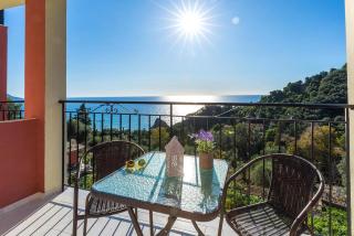 Studio Apartments, adult and childrens pool, sea View - Pelekas Beach, Corfu - 1