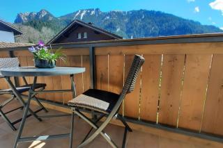Ferienhaus-Ferienwohnung Weitblick mit Garten und malerischem Bergpanorama - Oberammergau - 3