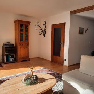 Ferienhaus-Ferienwohnung Weitblick mit Garten und malerischem Bergpanorama - 7