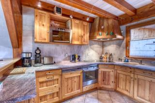 CHALET Le MONCHU, Sauna, 8/10 Pers, Grand Massif. - Verchaix - 8