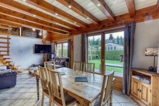 CHALET Le MONCHU, Sauna, 8/10 Pers, Grand Massif. - Verchaix - 3