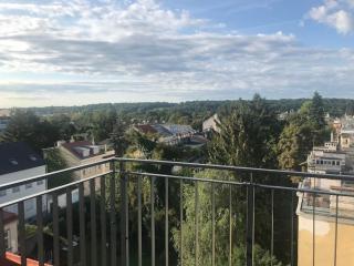 Großzügiges Dachterrassen-Appartment mit Klimaanlage und wunderbarem Ausblick - Vienne - 0