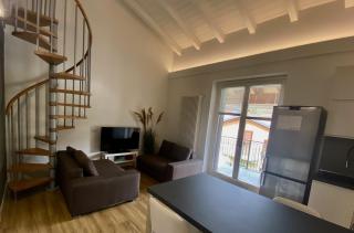 Modern apartment with terrace and mezzanine floor - Colico - 6