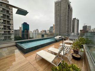 Ibirapuera Luxury Studio cd 906 prox Expo Imigrantes - São Paulo - 6