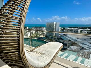 3BR Luxury Oceanfront Apt w Pool, Gym & Views - Cancun - 5