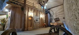 La Cabane et SPA Chez Jules - Vellerot-lès-Vercel - 0