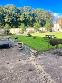 Cozy flat in castle near Fontainebleau - 10 min - Fleury-en-Bière - 7