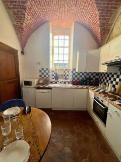 Cozy flat in castle near Fontainebleau - 10 min - Fleury-en-Bière - 6