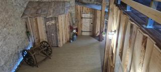 La Cabane et SPA Chez Jules - Vellerot-lès-Vercel - 2