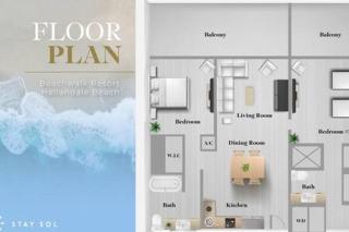 Apartment with Balcony, Gym, Pool - Hallandale Beach - 4