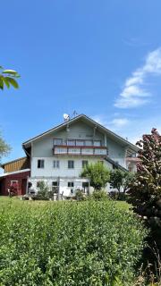 Allgäuhaus Thomas am Bauernhof Ferienwohnung - Wald - 0