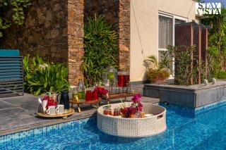 StayVista at Poetry by Rawai 4BHK Pet Friendly Villa with Private Pool in Pushkar - 5