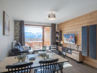 Appartement de Standing 4 Pers, Vieil Alpe, Proche Centre et Pistes, Parking et Wifi Inclus - FR-1-645-62 - Huez - 6