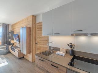Appartement de Standing 4 Pers, Vieil Alpe, Proche Centre et Pistes, Parking et Wifi Inclus - FR-1-645-62 - Huez - 3