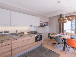 Charmant appartement 3 pièces proche des pistes avec balcon, cuisine équipée et garage à l'Alpe d'Huez. - FR-1-645-52 - Huez - 9