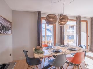 Charmant appartement 3 pièces proche des pistes avec balcon, cuisine équipée et garage à l'Alpe d'Huez. - FR-1-645-52 - Huez - 7