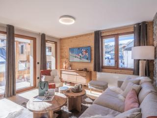 Charmant appartement 3 pièces proche des pistes avec balcon, cuisine équipée et garage à l'Alpe d'Huez. - FR-1-645-52 - Huez - 6