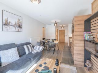 Appartement Luxueux avec Terrasse et Parking Ergonomique près des Pistes, Vieil Alpe - FR-1-645-65 - Huez - 8
