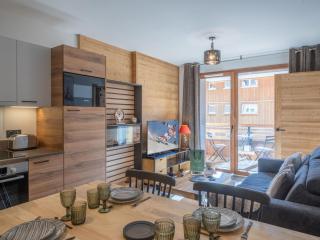 Appartement Luxueux avec Terrasse et Parking Ergonomique près des Pistes, Vieil Alpe - FR-1-645-65 - Huez - 5