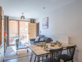 Appartement Luxueux avec Terrasse et Parking Ergonomique près des Pistes, Vieil Alpe - FR-1-645-65 - Huez - 4