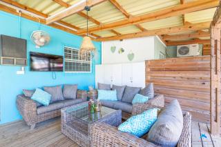Caribbean Vibes / 2 bedroom house with big terrace - Kralendijk - 5