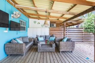 Caribbean Vibes / 2 bedroom house with big terrace - Kralendijk - 6
