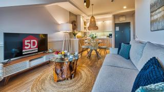 Rezydencja Niechorze MORSKIE WIDOKI 313 z Basenem i SPA - 5D Apartments - 5